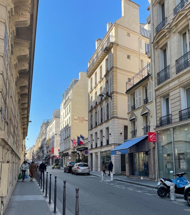 Two-Bedroom Apartment Champs-Elysees ปารีส ภายนอก รูปภาพ