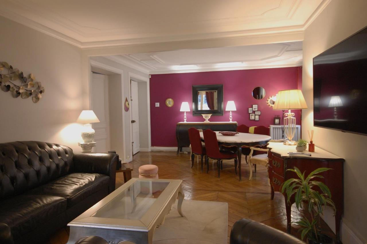 Two-Bedroom Apartment Champs-Elysees ปารีส ภายนอก รูปภาพ