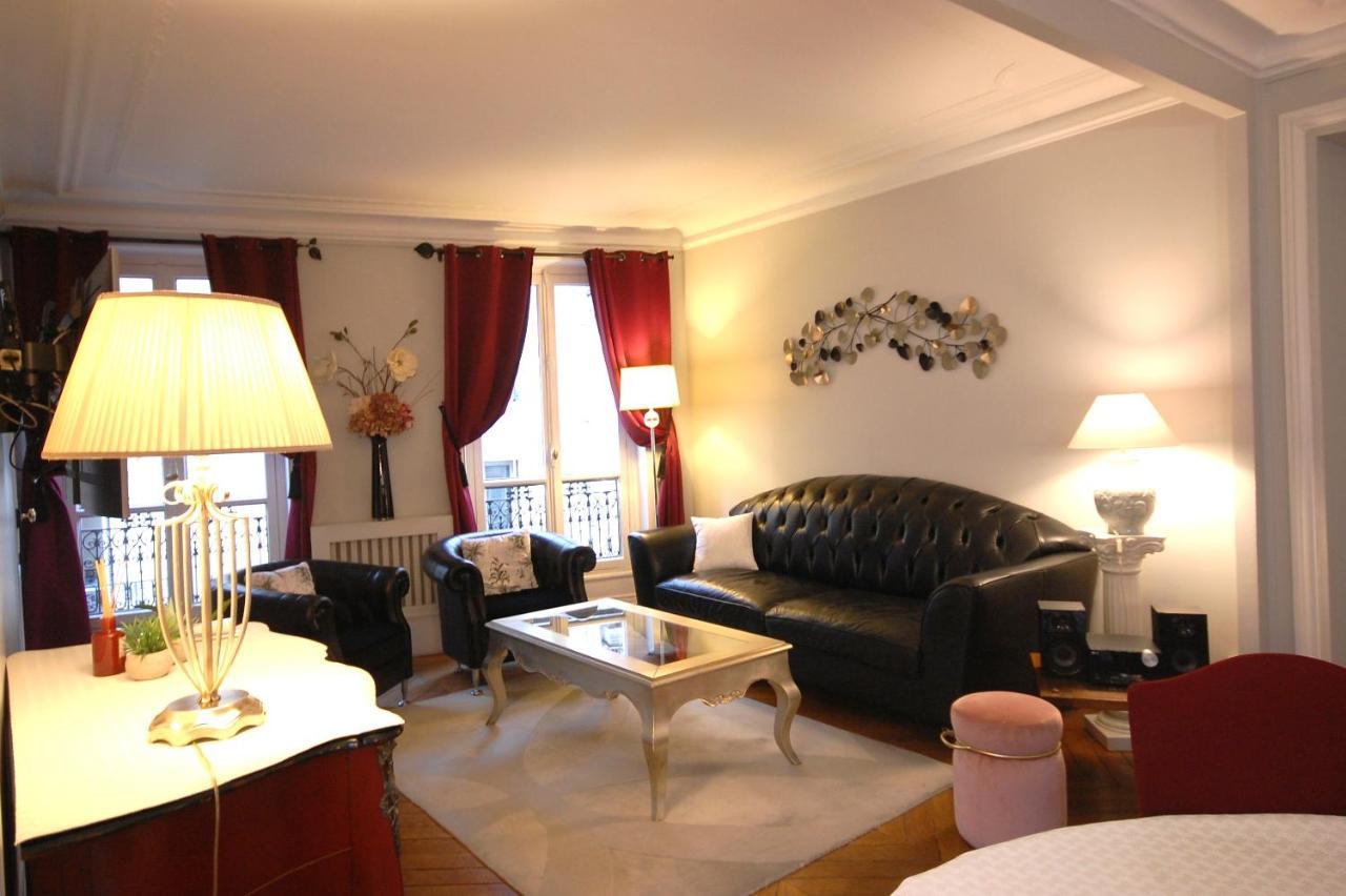 Two-Bedroom Apartment Champs-Elysees ปารีส ภายนอก รูปภาพ