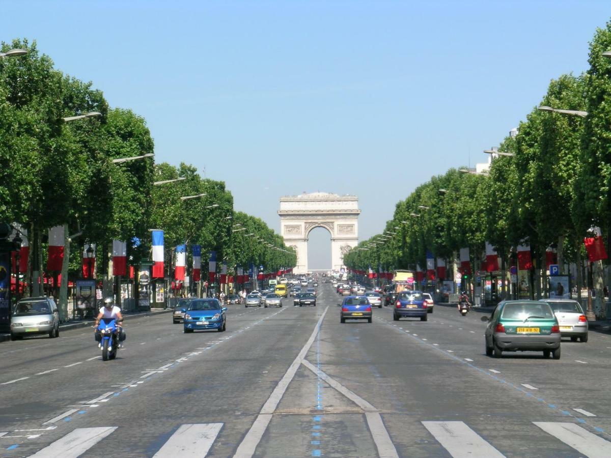 Two-Bedroom Apartment Champs-Elysees ปารีส ภายนอก รูปภาพ